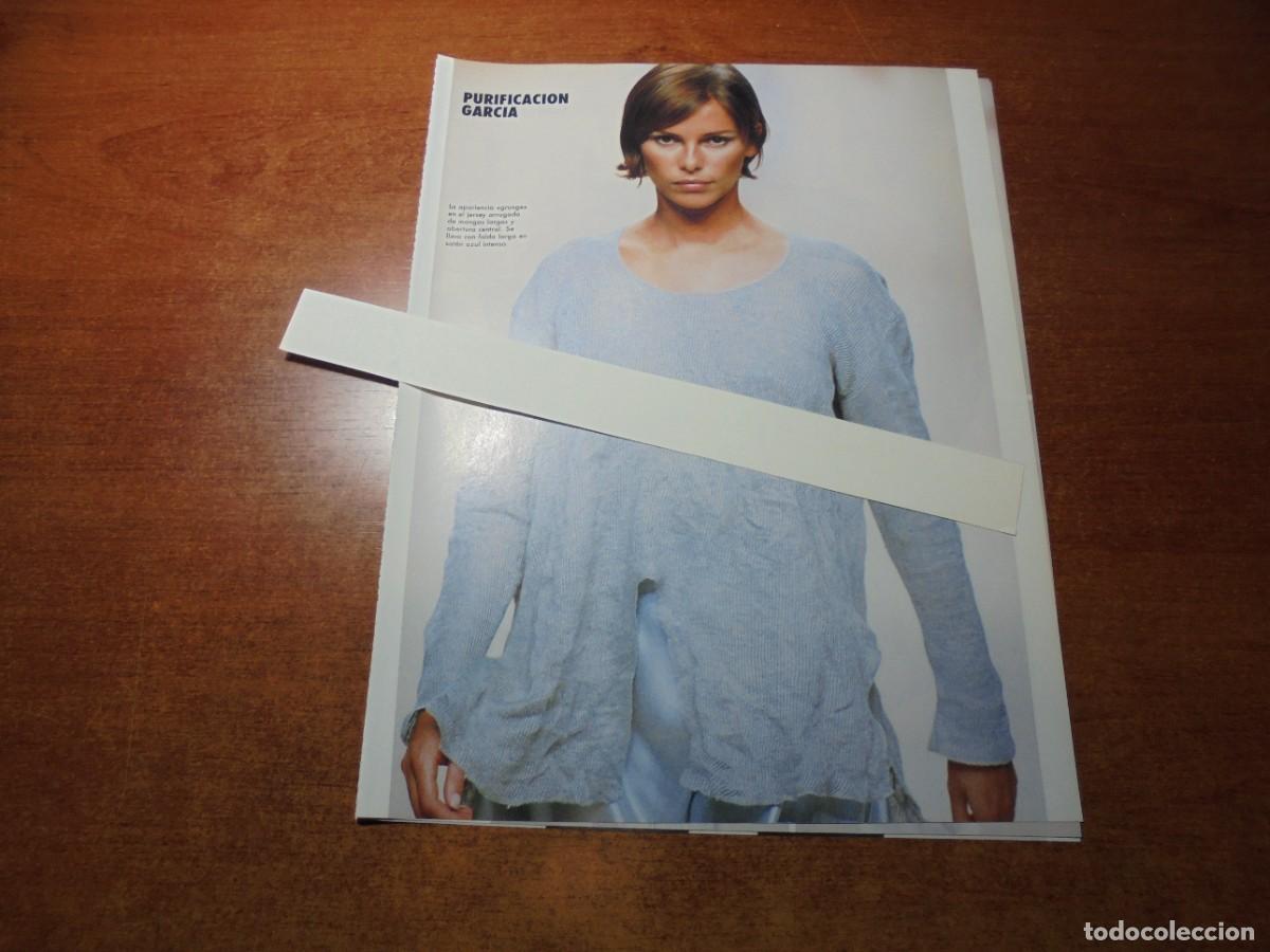 Collectionnisme de Revues et Journaux: RETAL MODA PRIMAVERA-VERANO 1994. PURIFICACI&Oacute;N GARC&Iacute;A. ROBERTO VERINO. VEVA MEDEM.