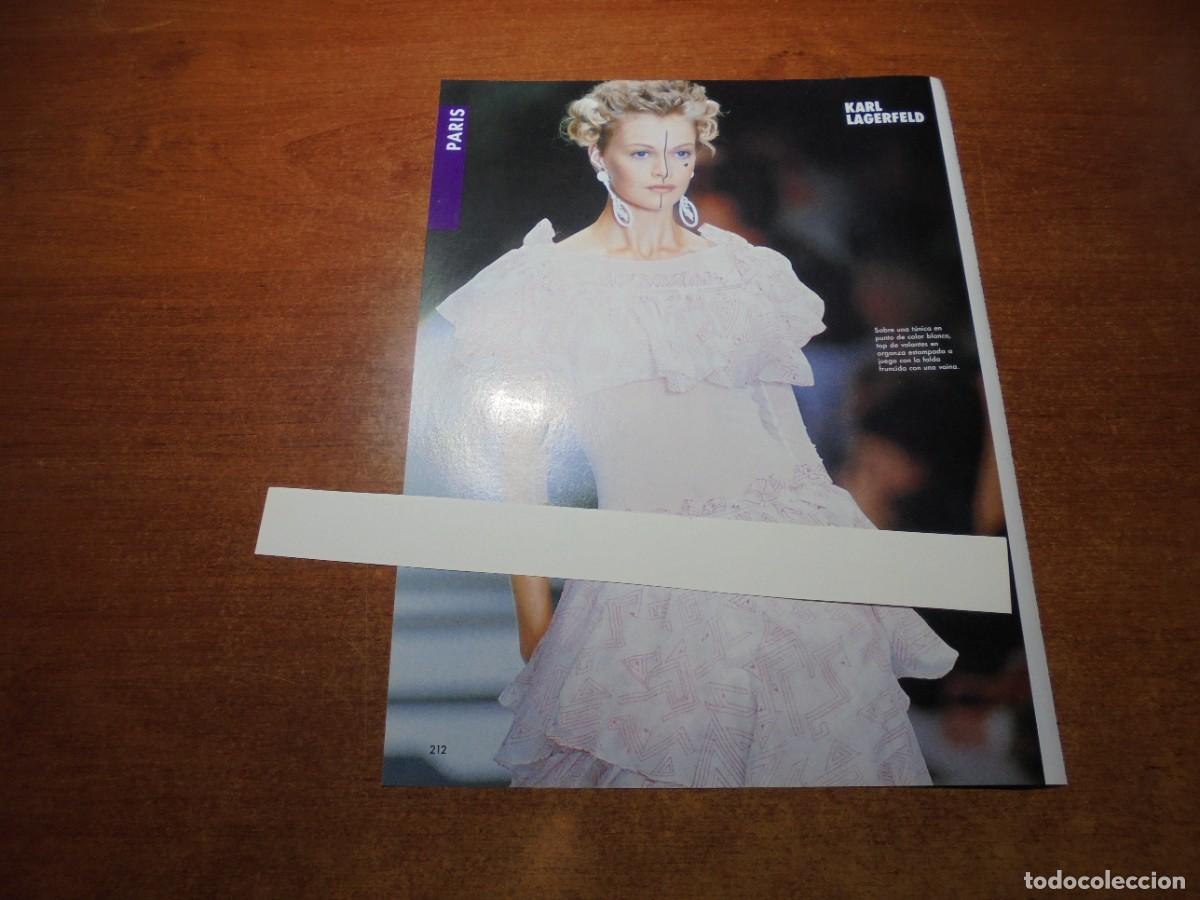 Coleccionismo de Revistas y Peri&oacute;dicos: RETAL MODA PRIMAVERA-VERANO 1994. KARL LAGERFELD. KENZO. LOLITA LEMPICKA.