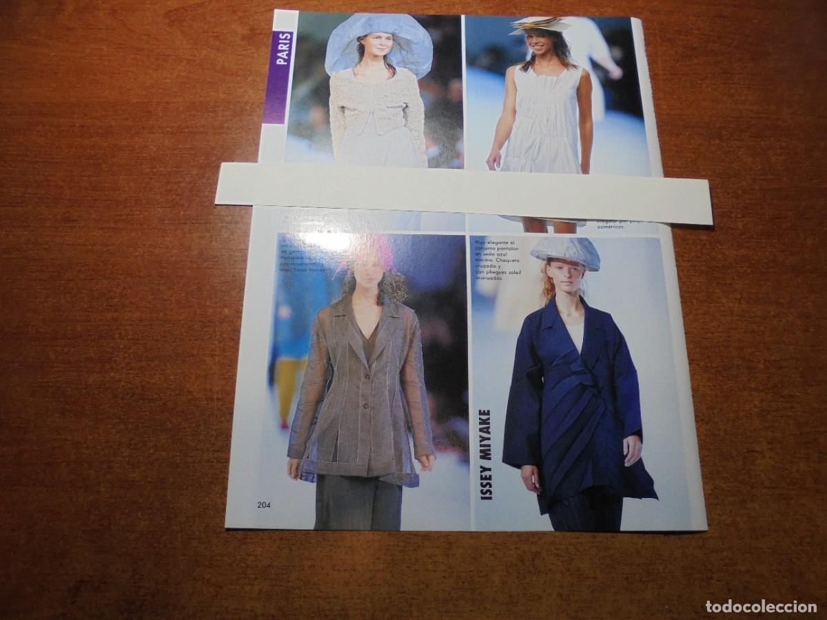 Colecionismo de Revistas e Jornais: RETAL MODA PRIMAVERA-VERANO 1994. ISSEY MIYAKE. JEAN CHARLES CASTELBAJAC. JEAN PAUL GAULTIER.