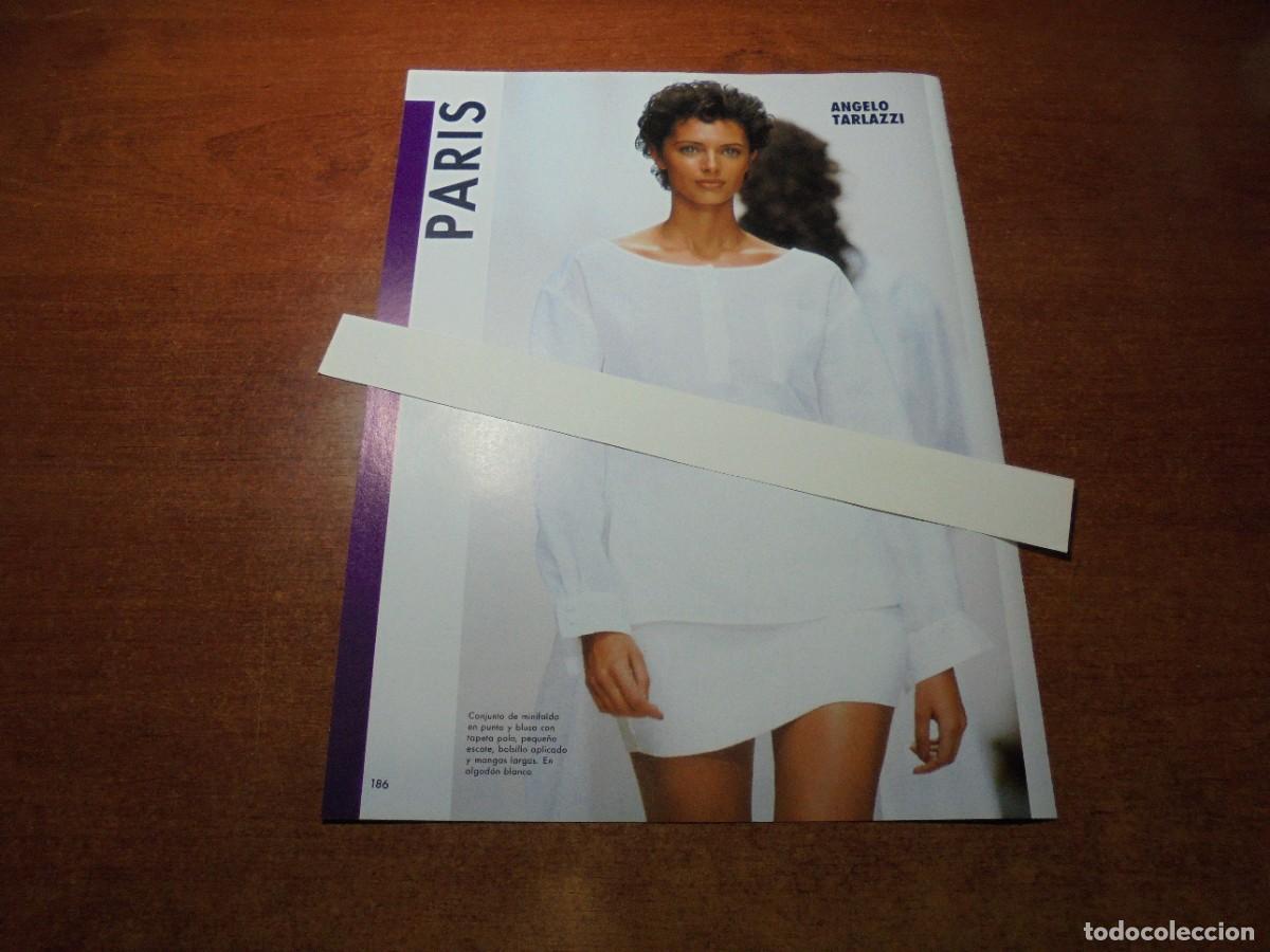 Colecionismo de Revistas e Jornais: RETAL MODA PRIMAVERA-VERANO 1994. ANGELO TARLAZZI. ANN DEMEULEMEESTER. CLAUDE MONTANA.