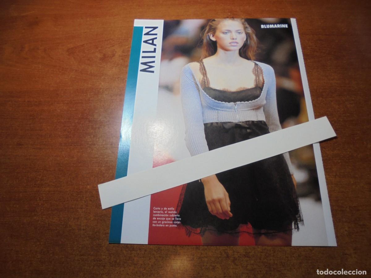 Colecionismo de Revistas e Jornais: RETAL MODA PRIMAVERA-VERANO 1994. BLUMARINE. BYBLOS.