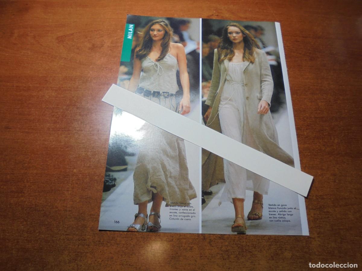 Sammeln von Zeitschriften und Zeitungen: RETAL MODA PRIMAVERA-VERANO 1994. KATHERINE HAMNETT. KRIZIA. LES COPAINS.