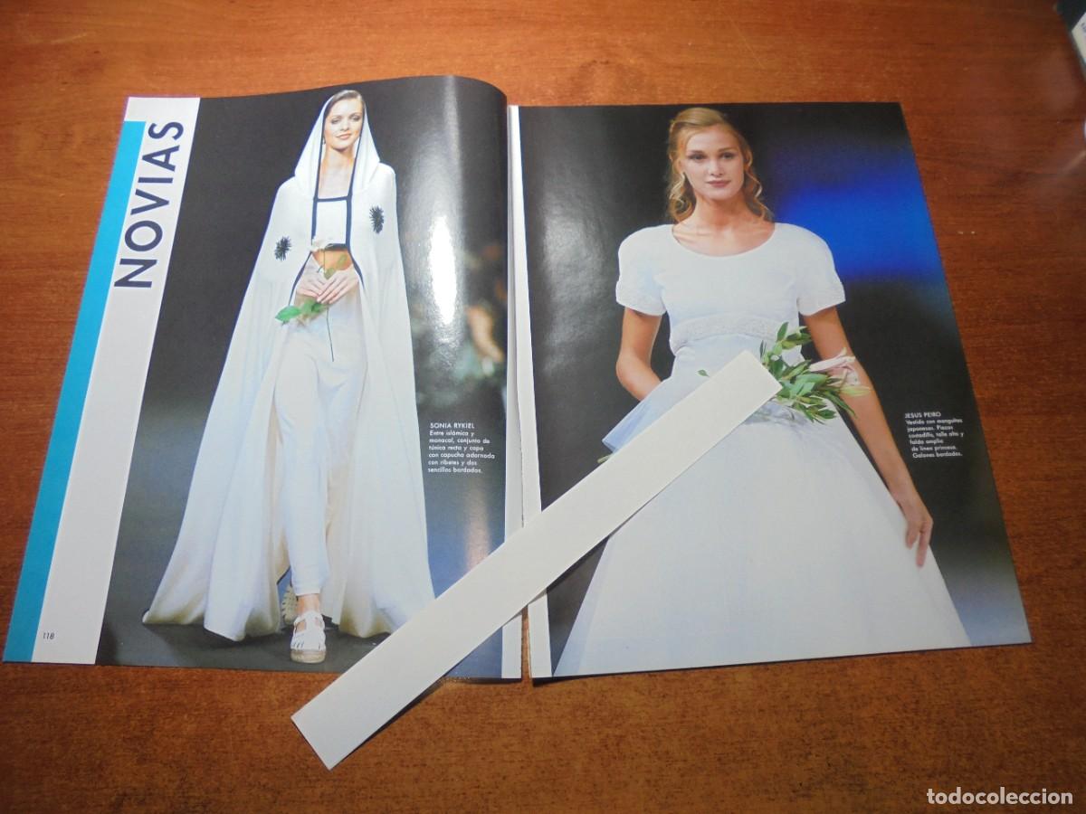 Colecionismo de Revistas e Jornais: RETAL MODA PRIMAVERA-VERANO 1994. NOVIAS. MIRIAM REYES. M&Oacute;NICA PONT. NAOMI CAMPELL. SHARON STONE.