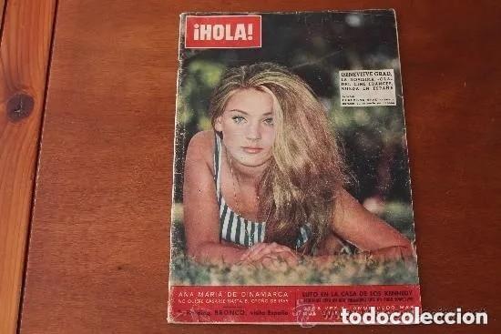 Collectionnisme de Revues et Journaux: HOLA N 990 --NO PONE FECHA-- - INMA DE SANTIS -LEER DETALLES