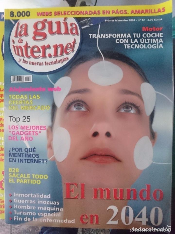 Sammeln von Zeitschriften und Zeitungen: GUIA DE LOS CONTENIDOS DE INTERNET N 12 - PRIMER TRIMESTRE 2004 -CON 8.000 WEBS SELECCIIONADAS