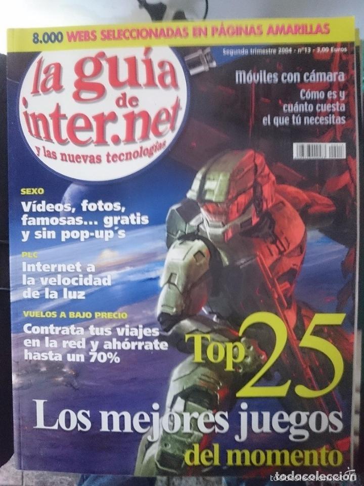 Sammeln von Zeitschriften und Zeitungen: GUIA DE LOS CONTENIDOS DE INTERNET N 13 - SEGUNDO TRIMESTRE 2004 -CON 8.000 WEBS SELECCIIONADAS