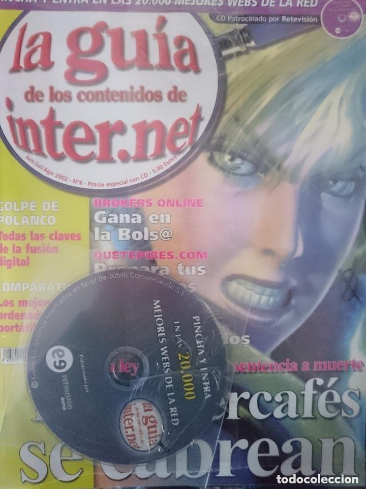 Sammeln von Zeitschriften und Zeitungen: CDROM Y REVISTA LA GUIA DE LOS CONTENIDOS DE INTERNET CON LAS MEJORES 20000 WEBS