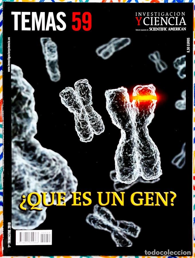 Collection Magazines and Newspapers: &iquest;Qu&eacute; es un gen? - Investigaci&oacute;n y Ciencia, TEMAS 59, 1&ordm; trim. 2010