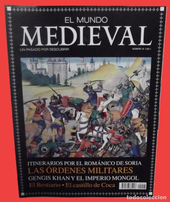 Coleccionismo de Revistas y Peri&oacute;dicos: El mundo MEDIEVAL -revista LOTE n&ordm;s 16, 17 y 18 + regalo revista Medieval n&ordm;3