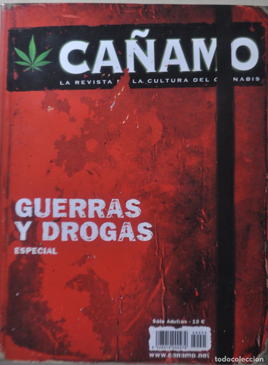 Sammeln von Zeitschriften und Zeitungen: Especial GUERRAS Y DROGAS .2005 Revista C&Aacute;&Ntilde;AMO