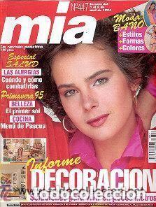 Coleccionismo de Revistas y Peri&oacute;dicos: MIA N 447 DEL 3 AL 9 DE ABRIL DE 1995