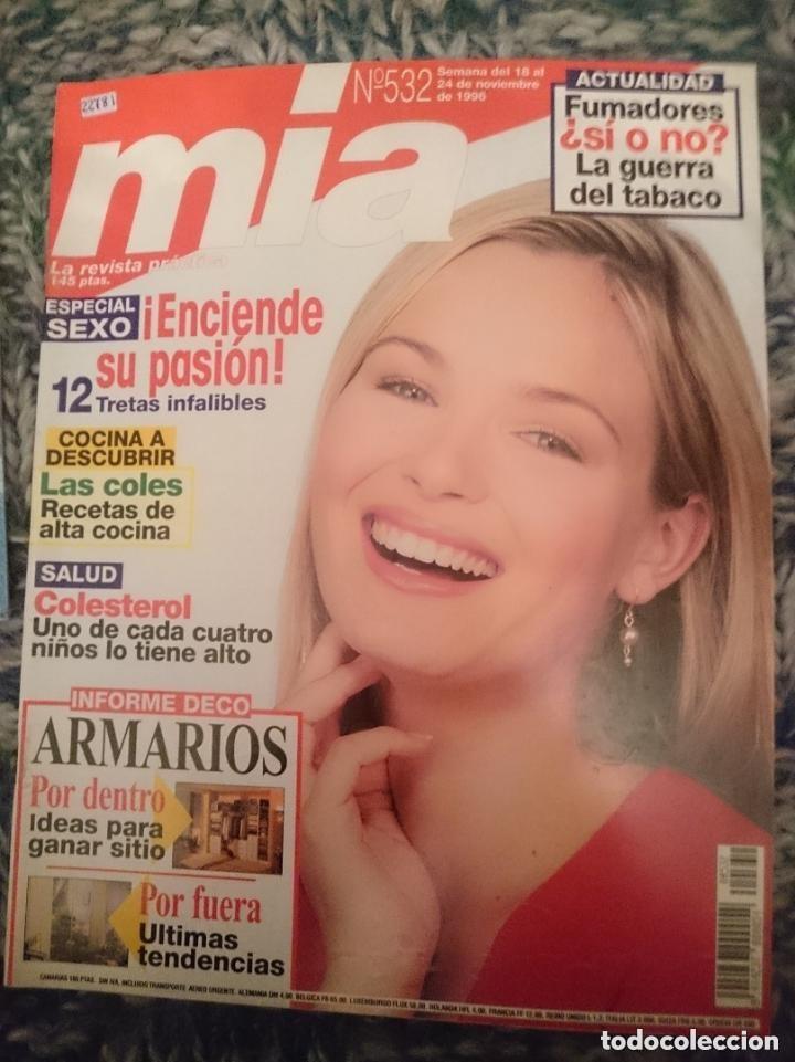 Coleccionismo de Revistas y Peri&oacute;dicos: MIA N 532 DEL 18 AL 24 NOVIEMBRE DE 1996
