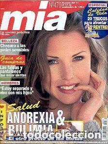 Collectionnisme de Revues et Journaux: MIA N 470 DEL 11 AL 17 DE SEPTIEMBRE DE 1995