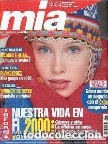 Coleccionismo de Revistas y Peri&oacute;dicos: MIA N 434 DEL 2 AL 8 DE ENERO DE 1995