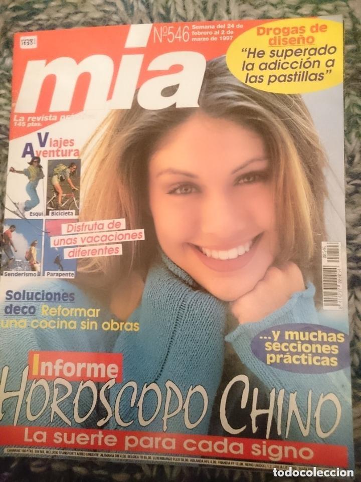 Collectionnisme de Revues et Journaux: MIA N 546 DEL 24 FEBRERO AL 2 MARZO DE 1997