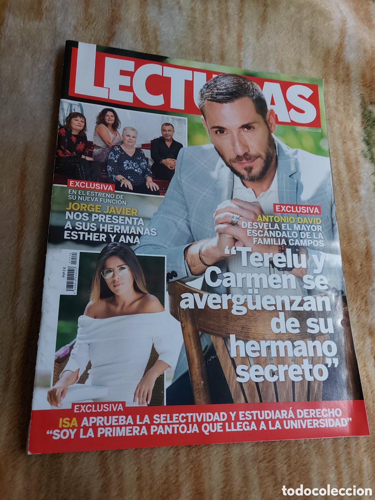 Coleccionismo de Revistas y Peri&oacute;dicos: REVISTA LECTURAS a&ntilde;o 2020