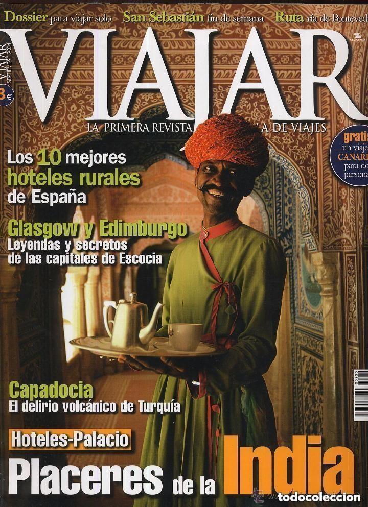 Collectionnisme de Revues et Journaux: VIAJAR N 230 - LEYENDAS DE GLASGOW Y EDIMBURGO -HOTELES RURALES DE ESPA&Ntilde;A - septiembre 2004