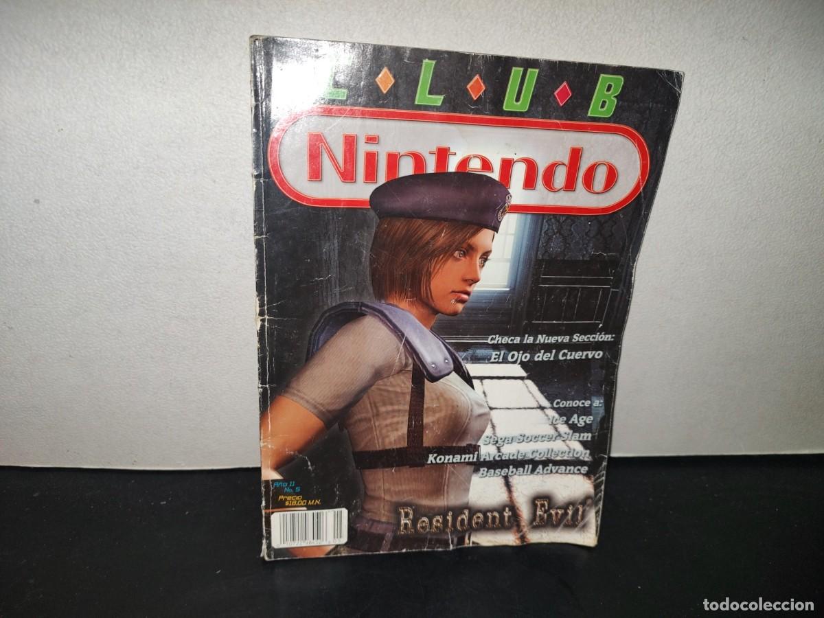 Coleccionismo de Revistas y Peri&oacute;dicos: 215- REVISTA CLUB NINTENDO. RESIDENT EVIL - A&Ntilde;O XI, # 5, MAYO 2002