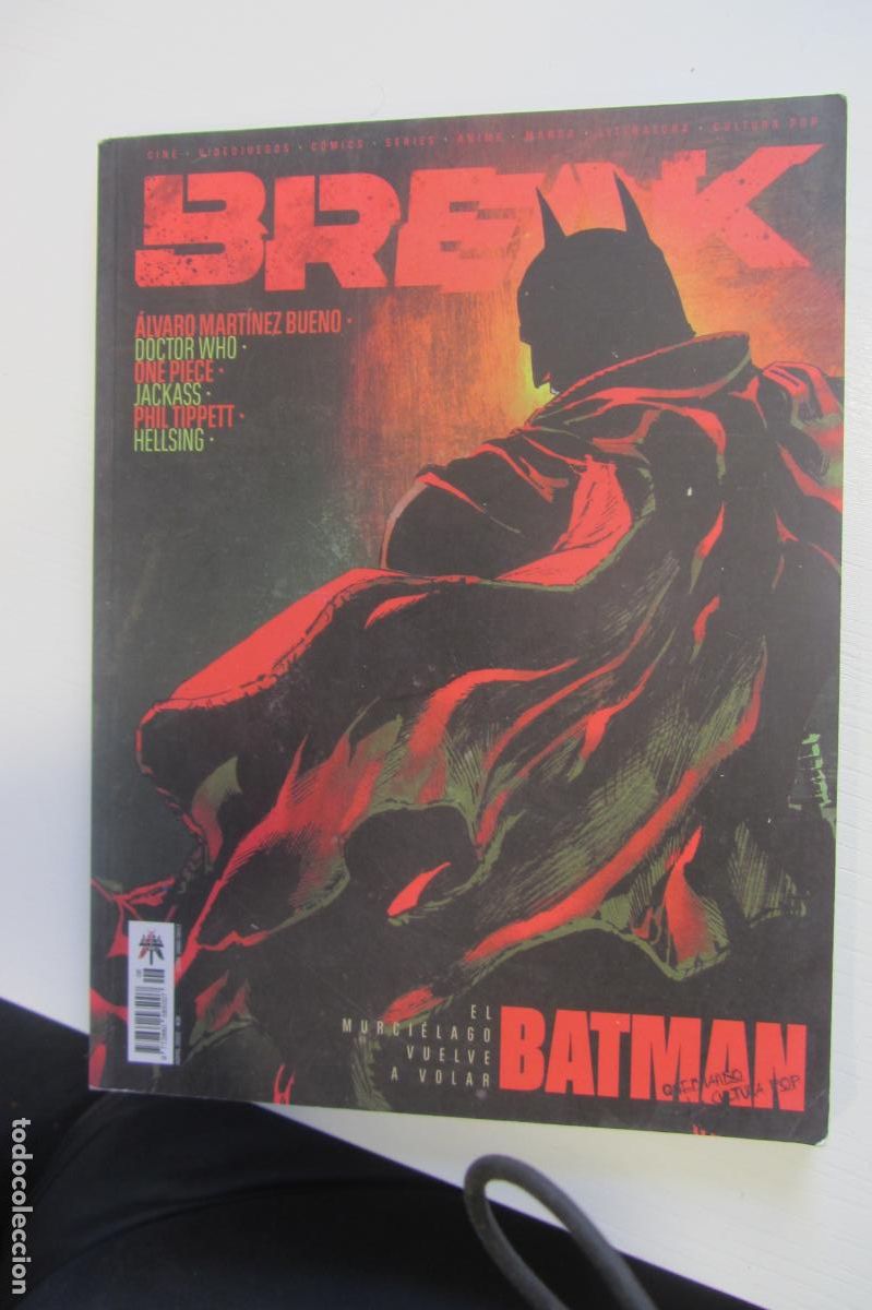 Coleccionismo de Revistas y Peri&oacute;dicos: REVISTA BREAK N&ordm; 6 BATMAN DOCTOR WHO JACKASSS ARX10