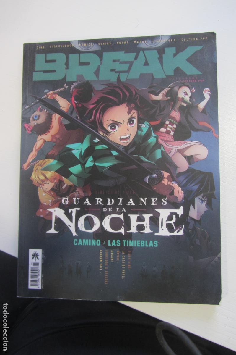 Coleccionismo de Revistas y Peri&oacute;dicos: REVISTA BREAK N&ordm; 5 GUARDIANES DE LA NOCHE ELDER RING DRAGON BALL DUNGEONS AND DRAGONS MATRIX ARX10