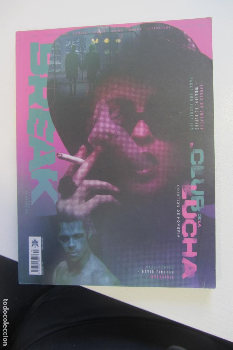 Coleccionismo de Revistas y Peri&oacute;dicos: REVISTA BREAK N&ordm; 3 CLUB DE LA LUCHA INVENCIBLE PARKS AND RECREATIONS ARX10