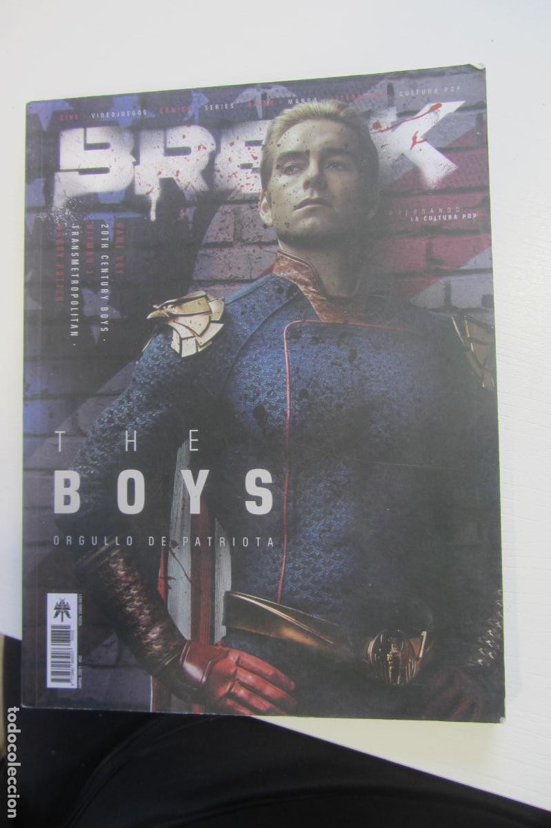 Coleccionismo de Revistas y Peri&oacute;dicos: REVISTA BREAK N&ordm; 2 THE BOYS HARRY POTTER GAME BOY TRANSMETROPOLITAN ARX10