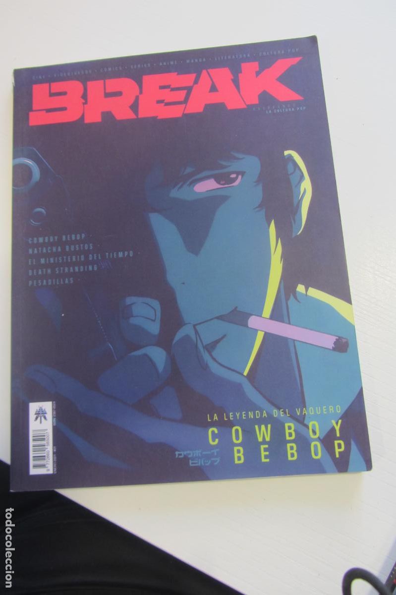 Coleccionismo de Revistas y Peri&oacute;dicos: REVISTA BREAK N&ordm; 1 COWCOY BEBOP NATACHA BUSTOS PESADILLAS ARX10