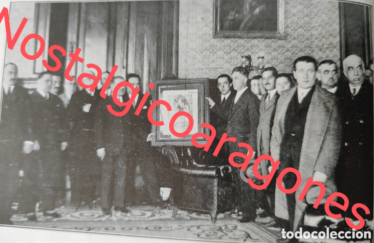 Coleccionismo de Revistas y Peri&oacute;dicos: Madrid Conde Guadalhorce titulo presidente ingeniero foto revista princ siglo XX 192B