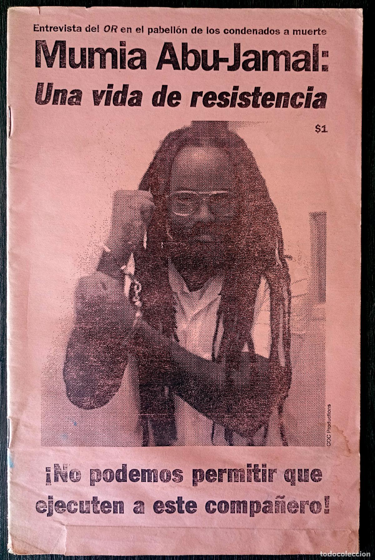 Coleccionismo de Revistas y Peri&oacute;dicos: Mumia Abu-Jamal . Una vida de resistencia