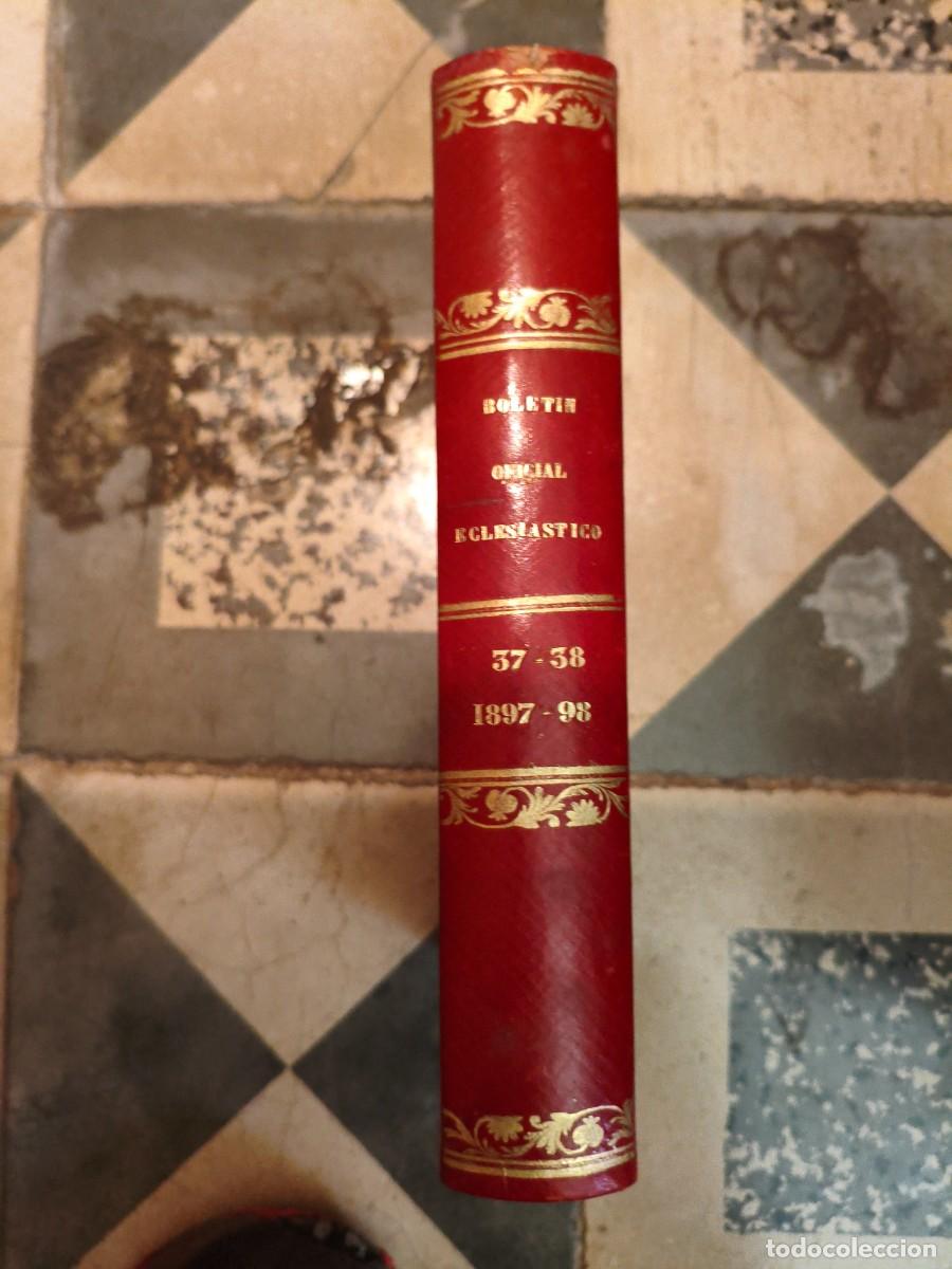 Coleccionismo de Revistas y Peri&oacute;dicos: Bolet&iacute;n Oficial Eclesi&aacute;stico