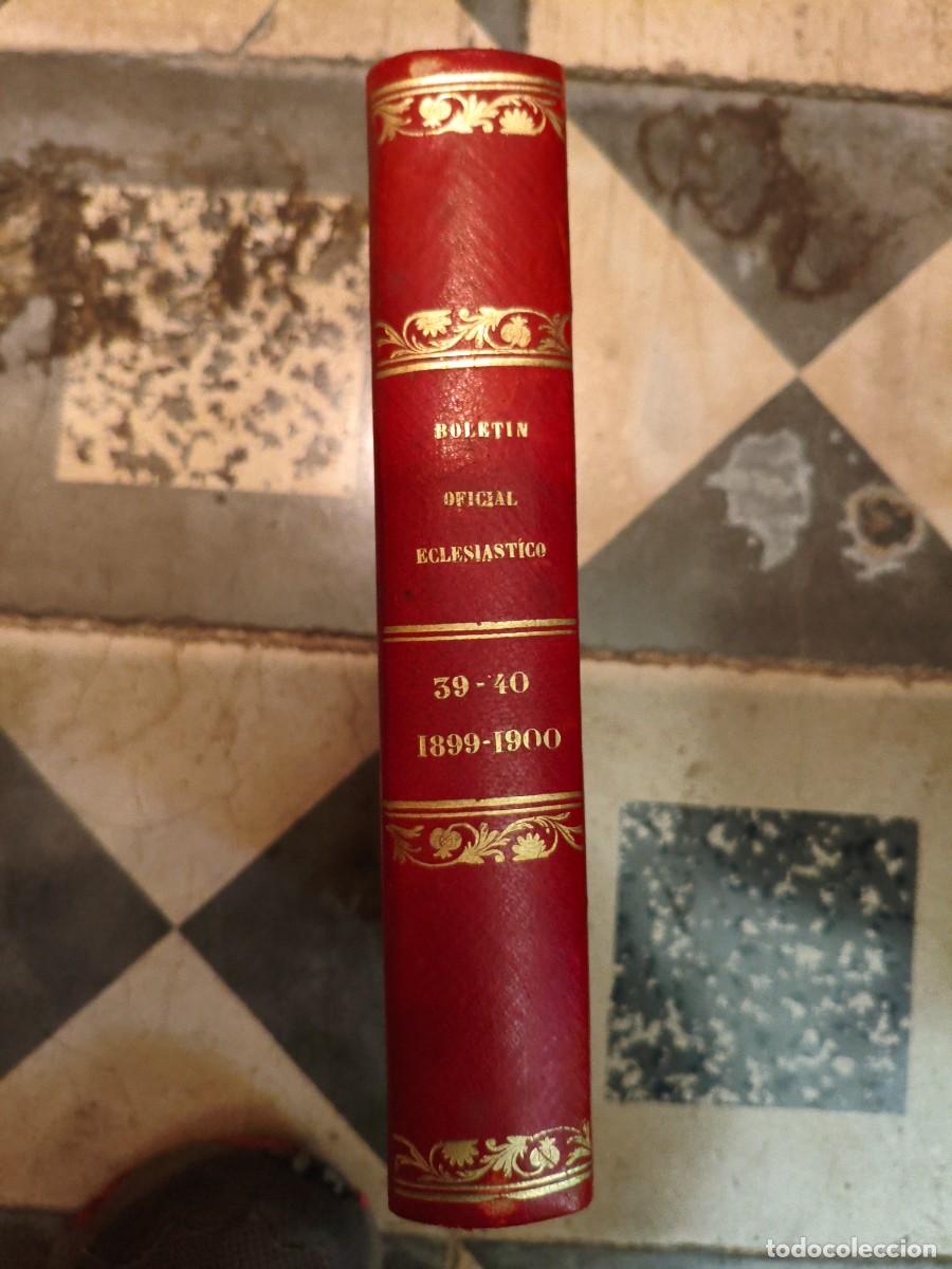 Coleccionismo de Revistas y Peri&oacute;dicos: Bolet&iacute;n Oficial Eclesi&aacute;stico