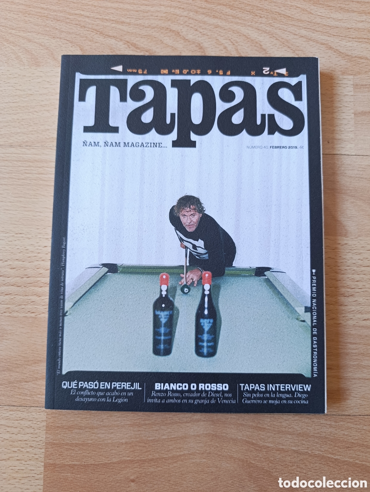 Collection Magazines and Newspapers: Tapas Magazine 40. Febrero 2019