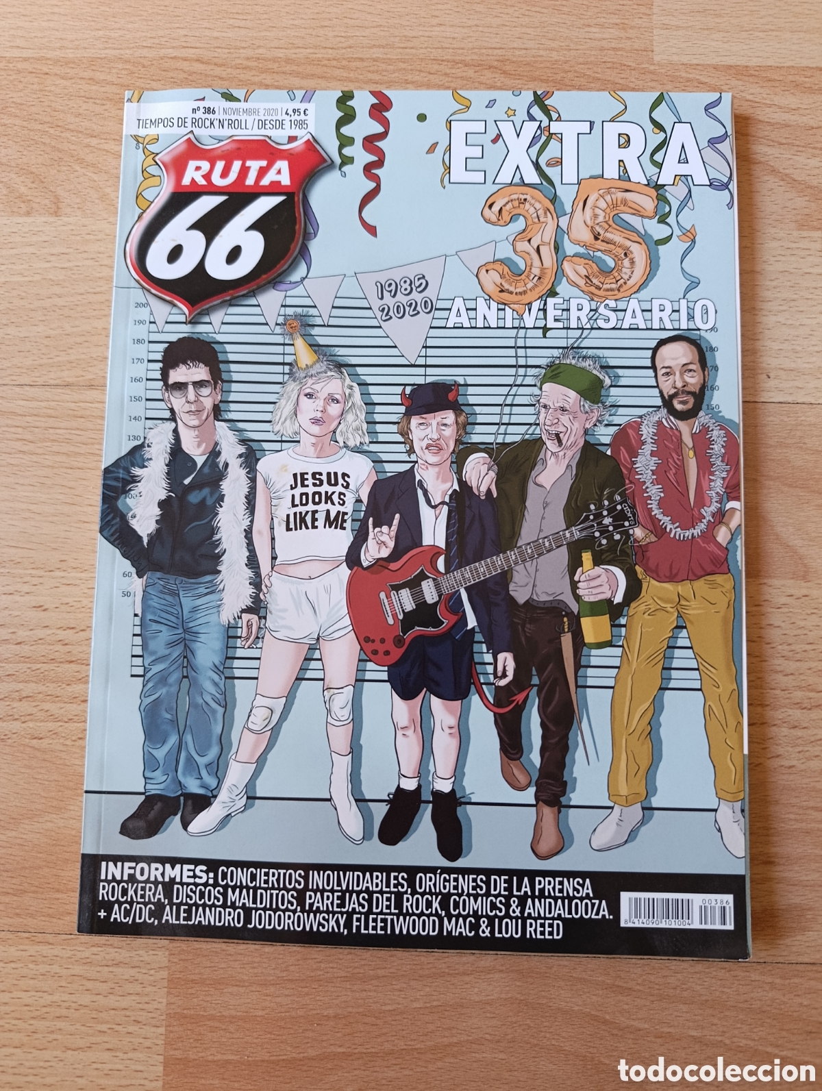 Collection Magazines and Newspapers: Ruta 66. № 386. Noviembre 2020. Extra 35 Aniversario