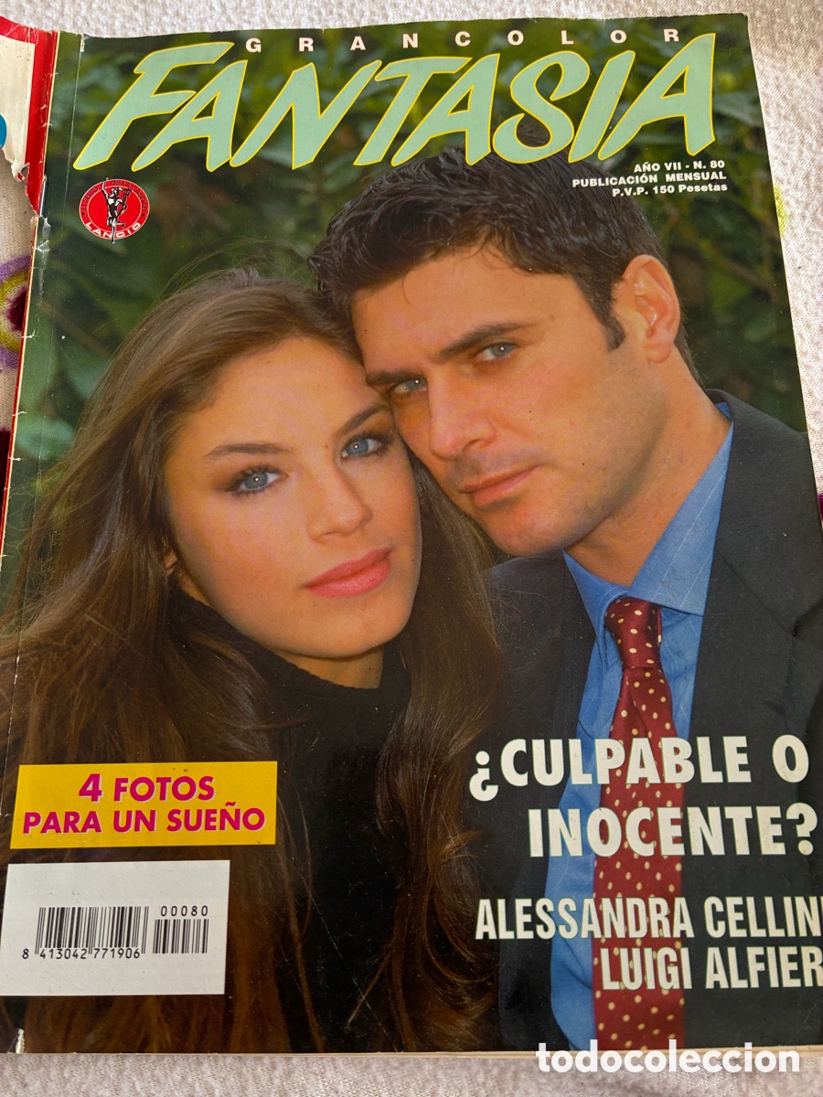 Coleccionismo de Revistas y Peri&oacute;dicos: FOTONOVELA De Gran Color, FANTAS&Iacute;A n&uacute;m. 80. Culpable o inocente?