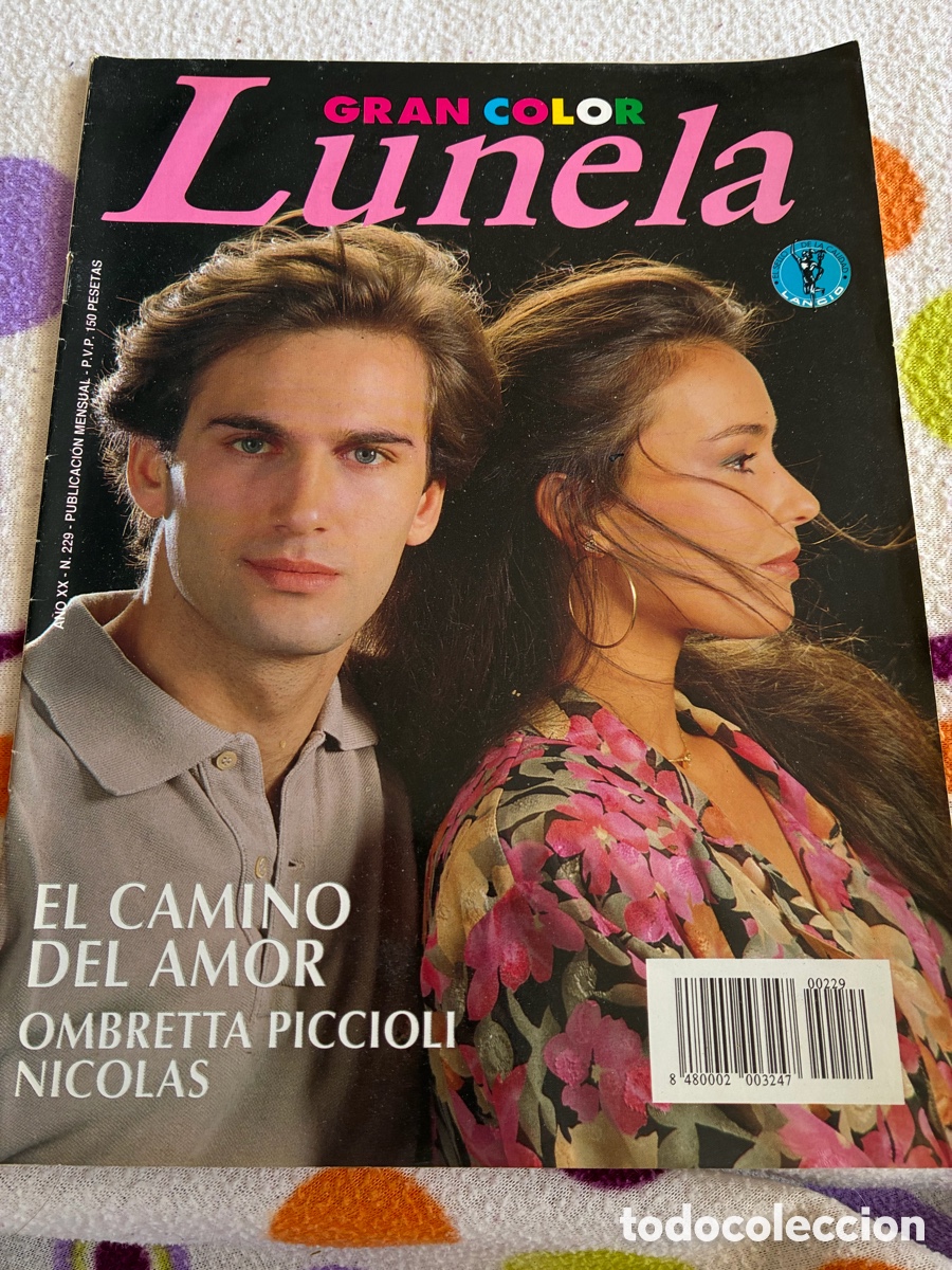 Coleccionismo de Revistas y Peri&oacute;dicos: FOTONOVELA de Gran Color LUNELA, n&uacute;m 229. El Camino del Amor