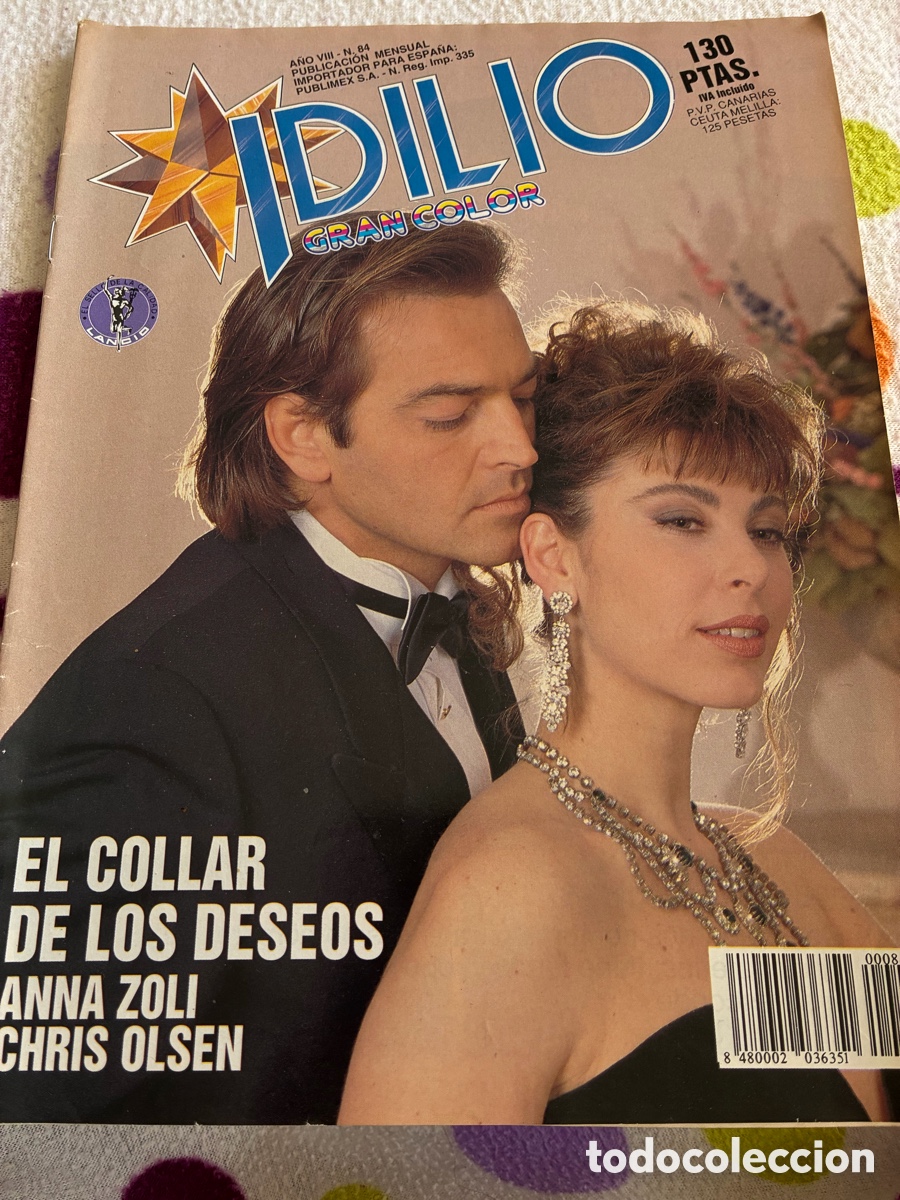 Coleccionismo de Revistas y Peri&oacute;dicos: FOTONOVELA de Gran Color IDILIO. N&uacute;m. 84. El Collar de los Deseos