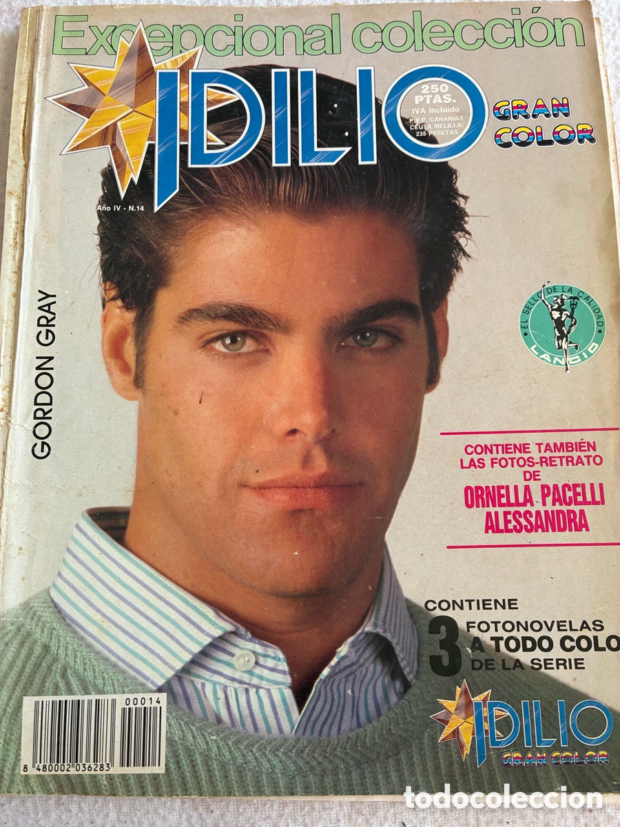 Coleccionismo de Revistas y Peri&oacute;dicos: FOTONOVELA TRIPLE de Gran Color. N&uacute;m. 14 (contiene n&uacute;ms. 40, 41 y 42)