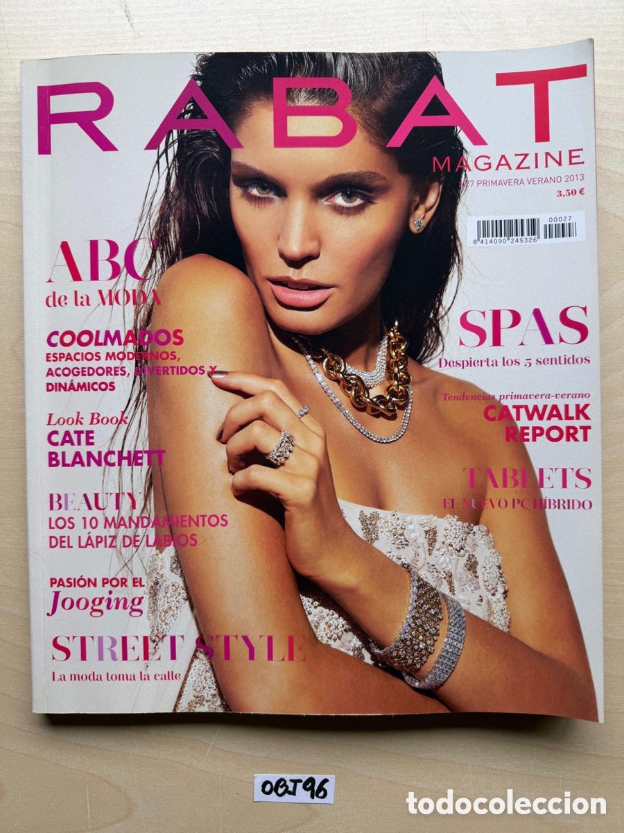 Colecionismo de Revistas e Jornais: Revista Rabat magazine