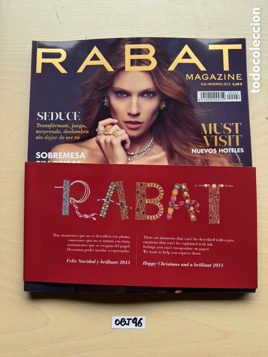 Colecionismo de Revistas e Jornais: Revista rabat magazine