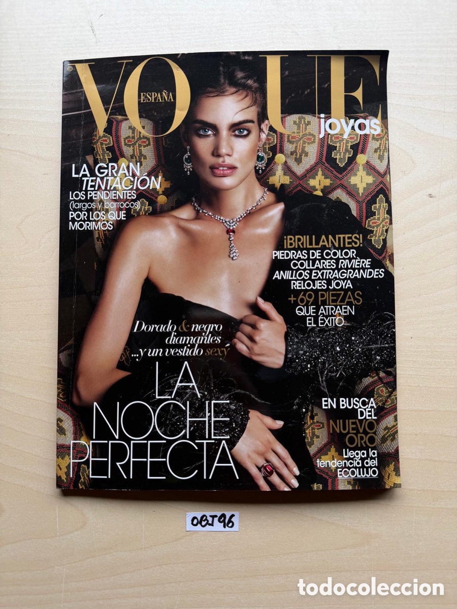 Coleccionismo de Revistas y Peri&oacute;dicos: Revista vogue joyas lujo