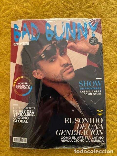 Collectionnisme de Revues et Journaux: BAD BUNNY (REVISTA MONOGRAFICA - COSMOPOLITAN - 2026)