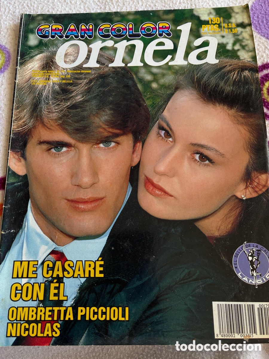 Colecionismo de Revistas e Jornais: FOTONOVELA de Gran Color ORNELA. N&uacute;m. 179