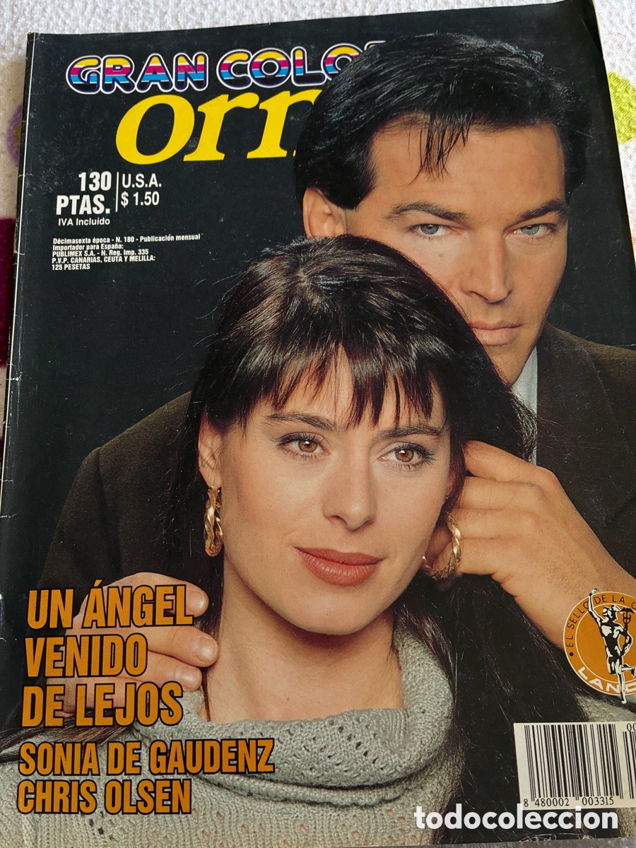 Sammeln von Zeitschriften und Zeitungen: FOTONOVELA de Gran Color, ORNELA n&uacute;m 180. Un &Aacute;ngel Venido de Lejos
