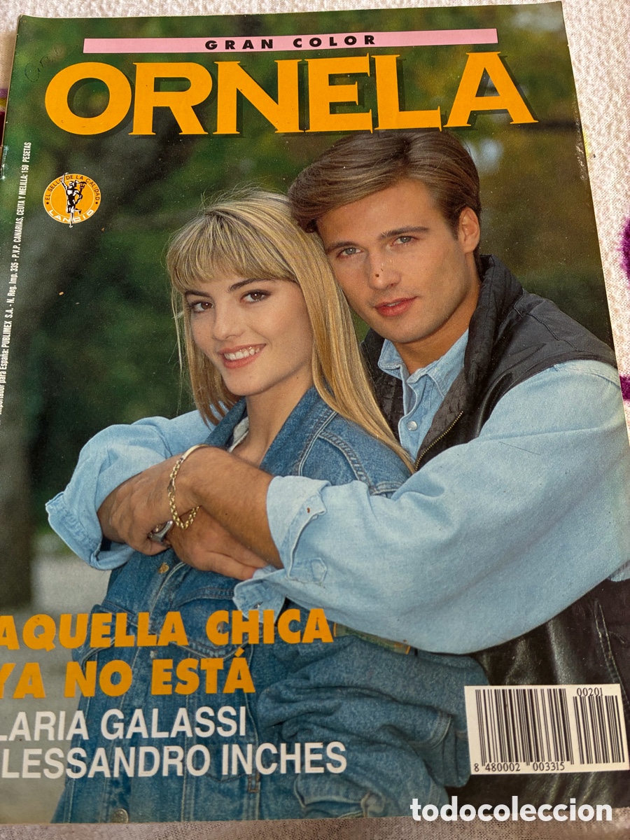 Coleccionismo de Revistas y Peri&oacute;dicos: FOTONOVELA de Gran Color ORNELA, n&uacute;m 201. Aquella Chica ya no Est&aacute;