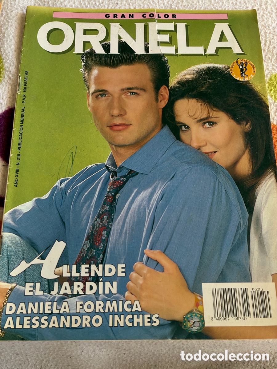 Coleccionismo de Revistas y Peri&oacute;dicos: FOTONOVELA de Gran Color ORNELA, n&uacute;m 210. Allende el Jard&iacute;n
