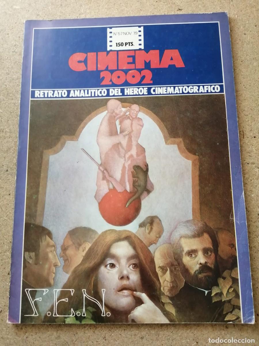 Coleccionismo de Revistas y Peri&oacute;dicos: CINEMA 2002 (NUMERO 57) FEN - EL HEROE CINEMATOGRAFICO