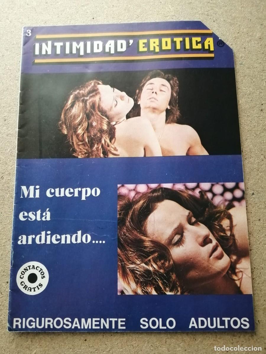 Collezionismo di Riviste e Giornali: REVISTA INTIMIDAD EROTICA. MI CUERPO ESTA ARDIENDO