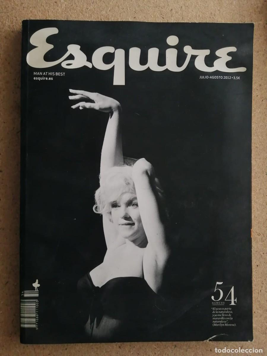 Collection Magazines and Newspapers: REVISTA ESQUIRE (NUMERO 54) MARILYN MONROE