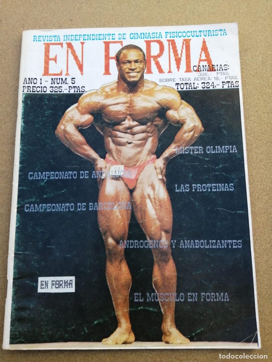 Coleccionismo de Revistas y Peri&oacute;dicos: REVISTA EN FORMA (NUMERO 5)
