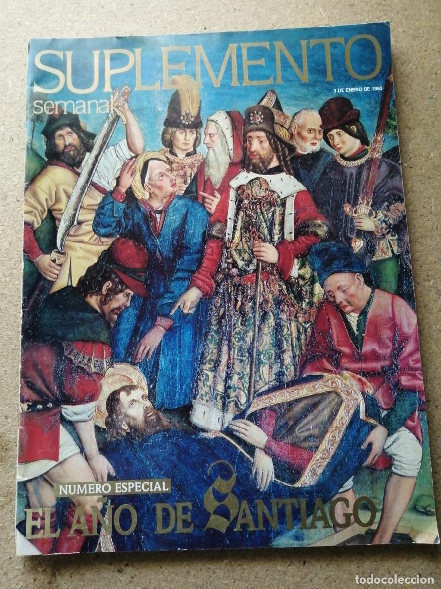 Coleccionismo de Revistas y Peri&oacute;dicos: SUPLEMENTO SEMANAL. EL A&Ntilde;O DE SANTIAGO (1983)